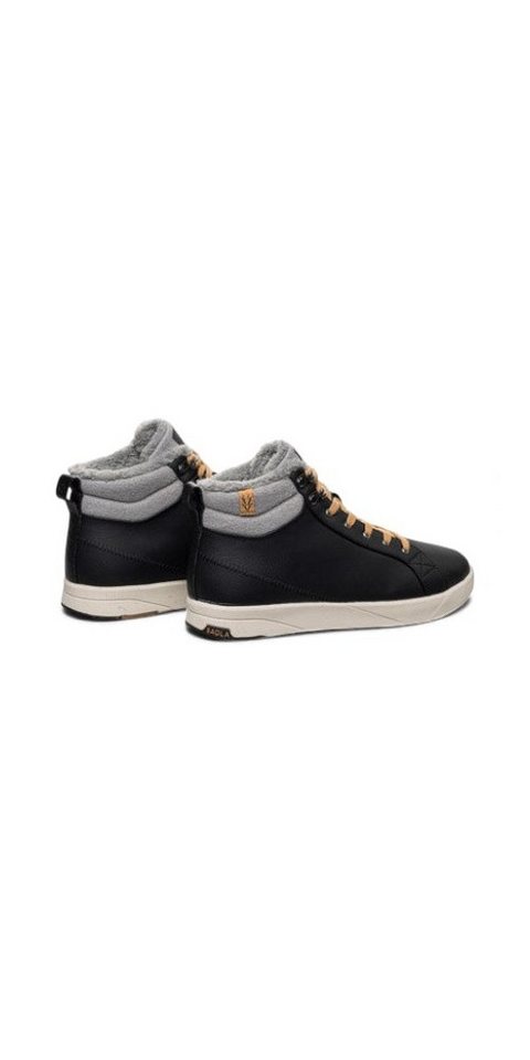 SAOLA Winterschuhe Bergen Warm (Leder, Fleecefutter) schwarz Herren Winterstiefel – Bild 2 von 3
