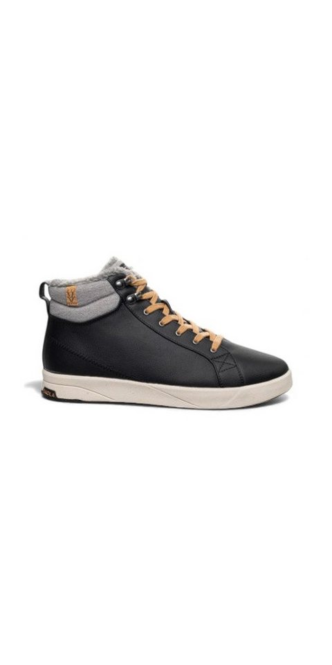 SAOLA Winterschuhe Bergen Warm (Leder, Fleecefutter) schwarz Herren Winterstiefel – Bild 3 von 3