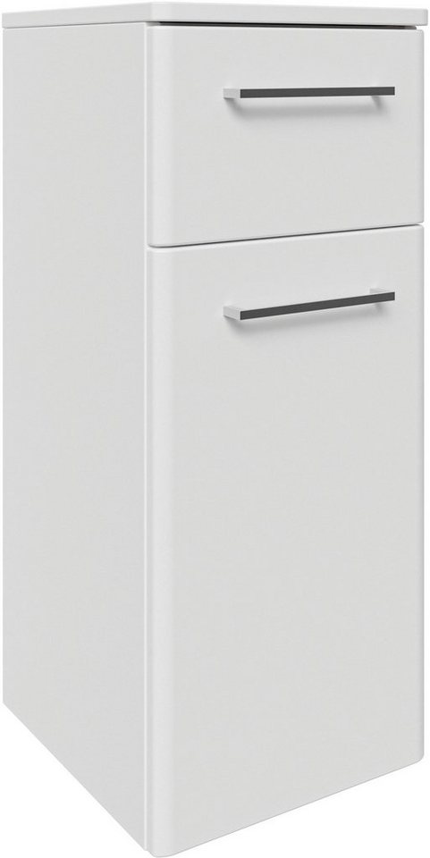 Saphir Badmöbel-Set Quickset 316 5-teilig, Keramikwaschtisch mit LED-Spiegelschrank, (6-St), Midischrank, Unterschrank, Hängeschrank, 7 Türen, inkl. Türdämpfer – Bild 5 von 5