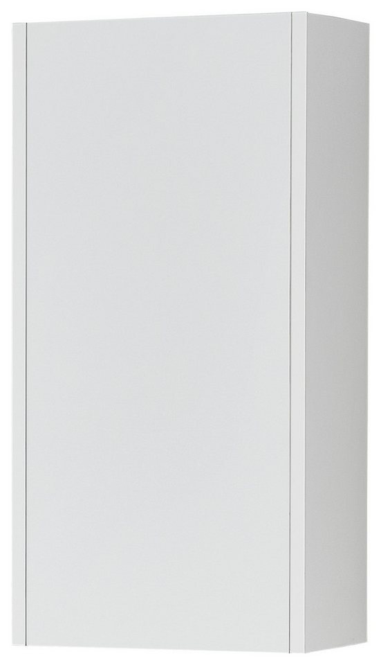 Saphir Hängeschrank Quickset 100, Badschrank 32,4 cm, 1 Tür, 1 Einlegeboden Badezimmer-Hängeschrank, Wandschrank – Bild 3 von 5