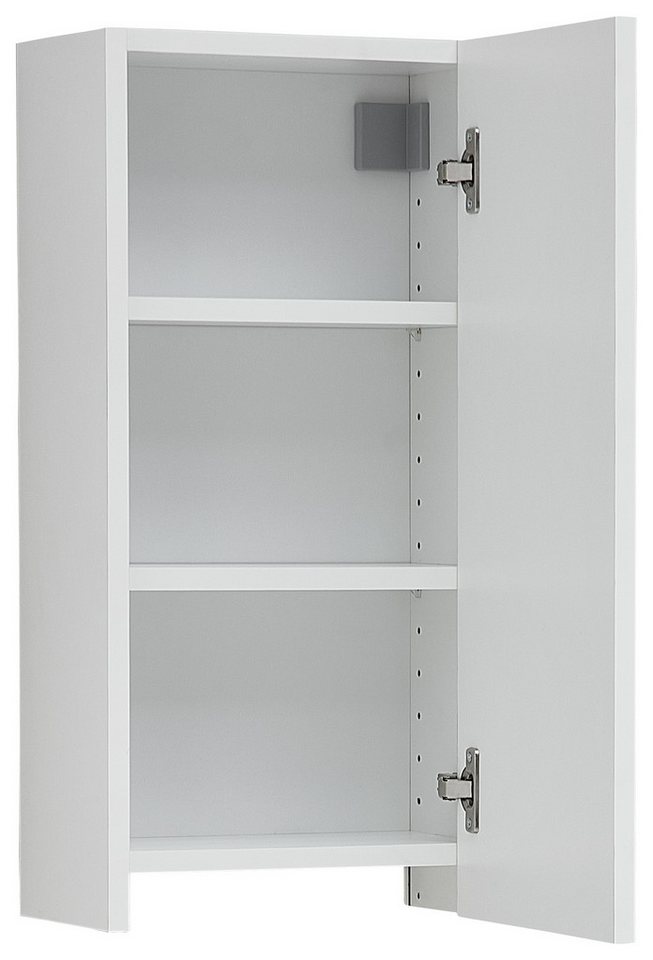 Saphir Hängeschrank Quickset 100, Badschrank 32,4 cm, 1 Tür, 1 Einlegeboden Badezimmer-Hängeschrank, Wandschrank – Bild 4 von 5