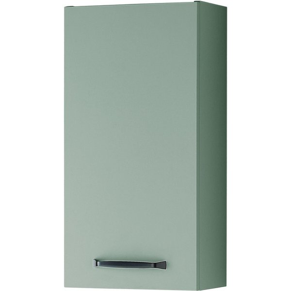 Saphir Hängeschrank Quickset 500, Badschrank 32,4 cm, 1 Tür, 2 Einlegeboden Badezimmer-Hängeschrank, Wandschrank