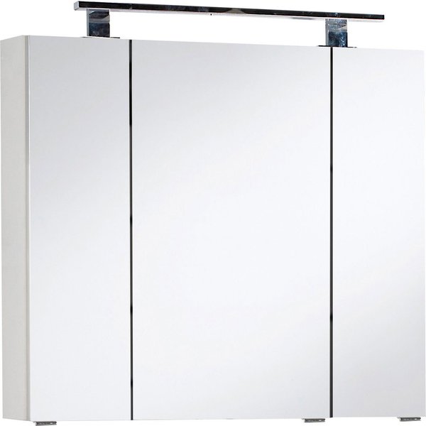 Saphir Spiegelschrank 3400 Basic Breite 80 cm