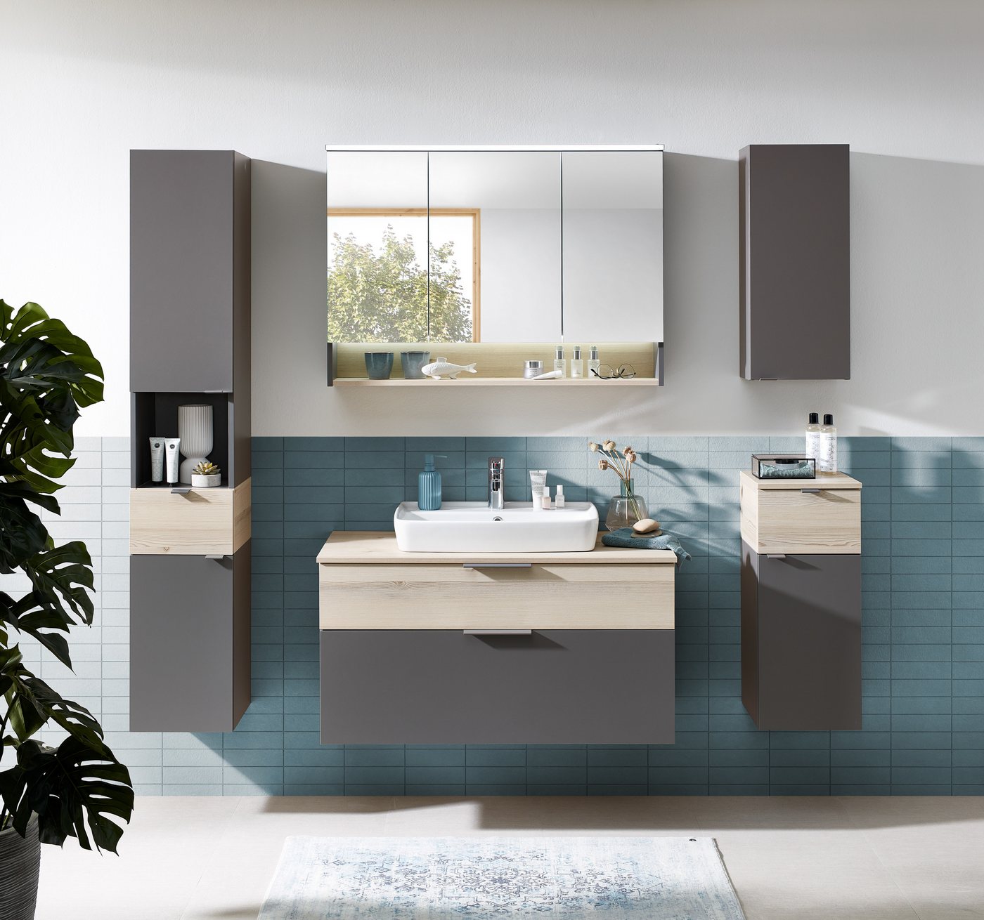 Saphir Spiegelschrank Quickset 394 – Bild 2 von 5