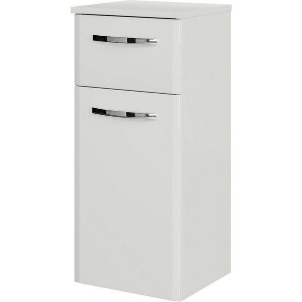 Saphir Unterschrank Quickset 326, mit 1 Tür und 1 Auszug, 30cm breit (1-St)