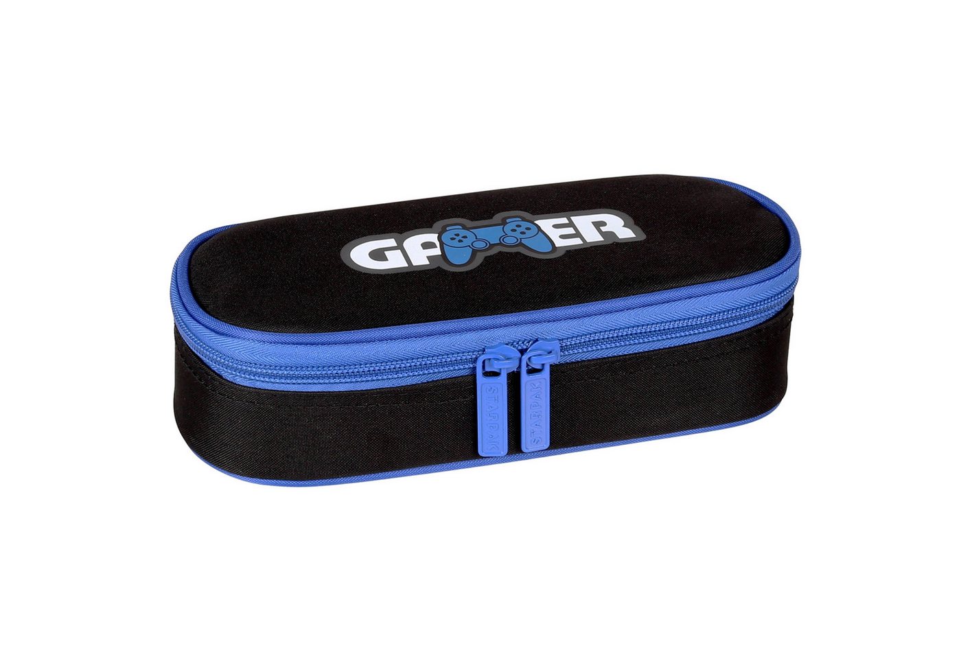 Sarcia.eu Federmäppchen Schwarz-blaues Gaming Schulmäppchen für Jungen 5x22x10cm – Bild 3 von 5