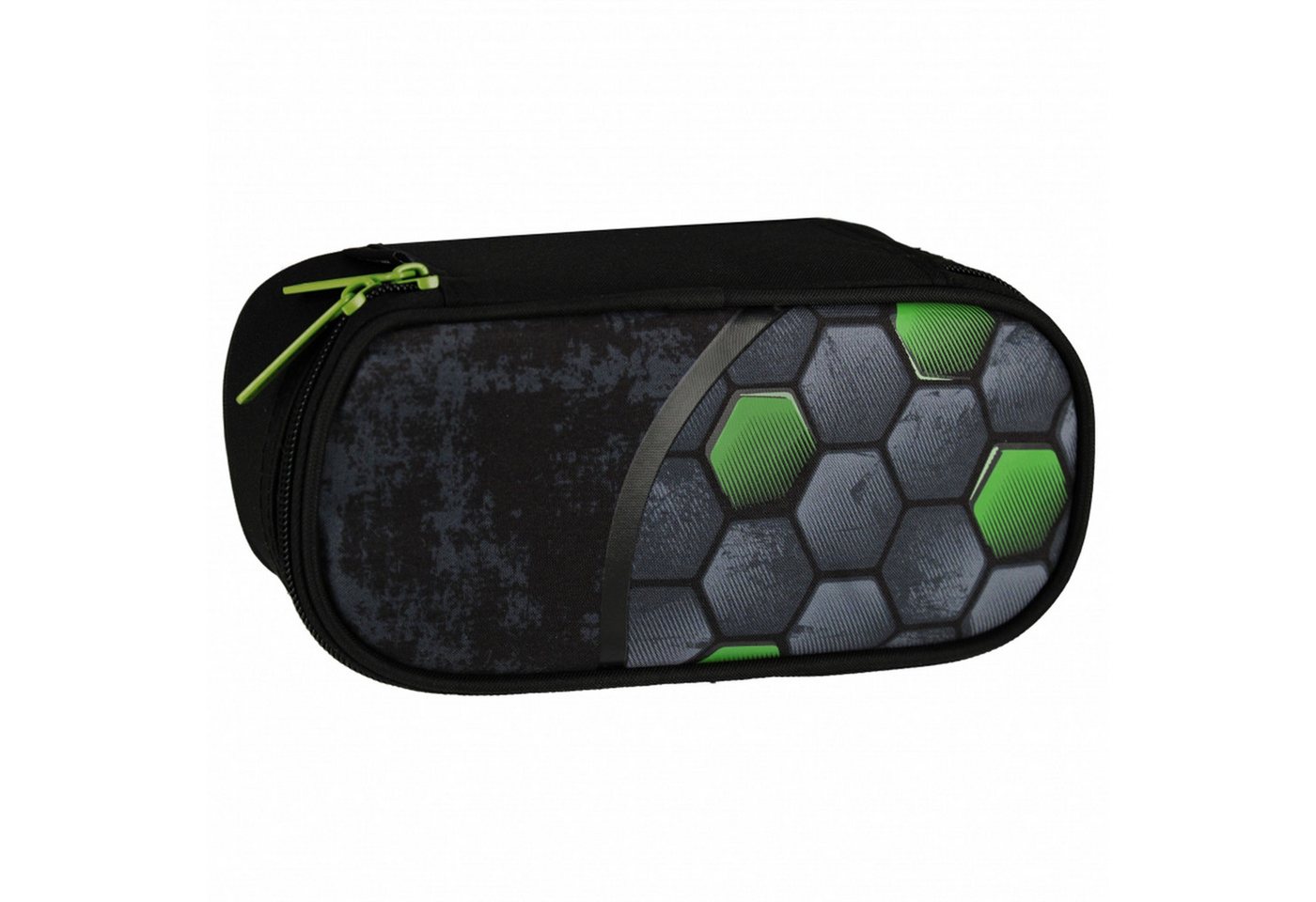 Sarcia.eu Federtasche Fußball Federtasche, Etui mit Reißverschluss, für Jungen – Bild 2 von 5