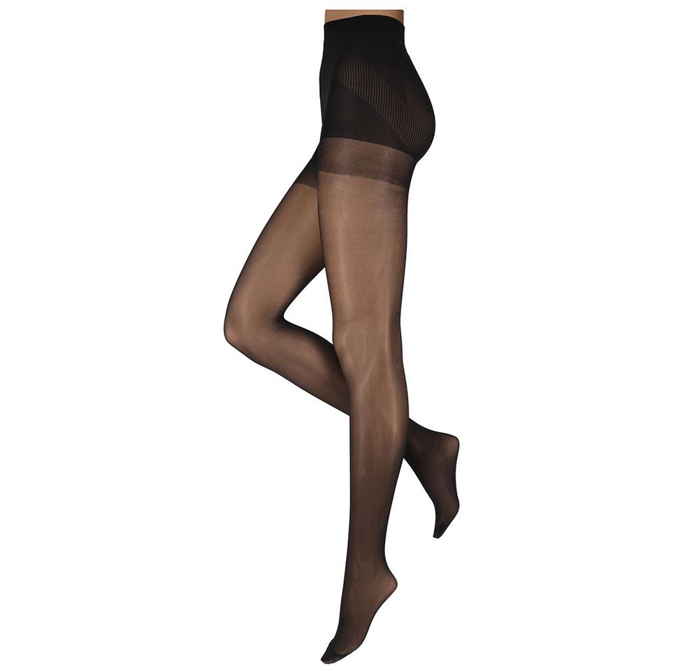 Sarlini Shaping-Strumpfhose 40 DEN (2 St) Shape-Strumpfhose mit elegantem Satinglanz – Bild 4 von 5