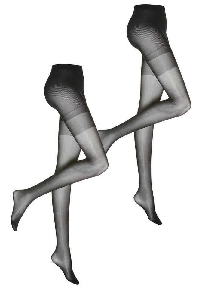 Sarlini Shaping-Strumpfhose 40 DEN (2 St) Shape-Strumpfhose mit elegantem Satinglanz – Bild 5 von 5