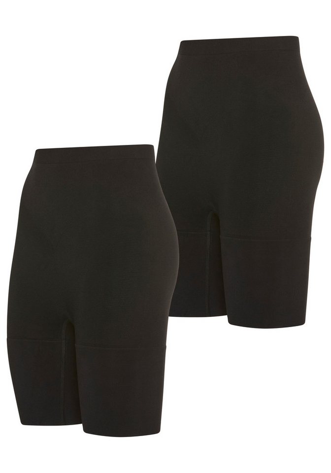 Sarlini Shapinghose (2er Pack) Nahtlos, figurformende Shorts – Bild 3 von 5
