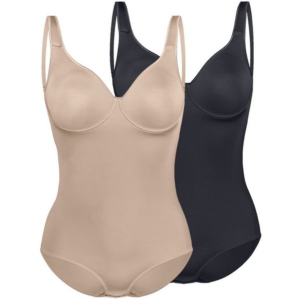 Sassa Body 2er Sparpack Body mit Bügel BASIC CONTROL (Spar-Set, 2-tlg) formendes Vorderfutter