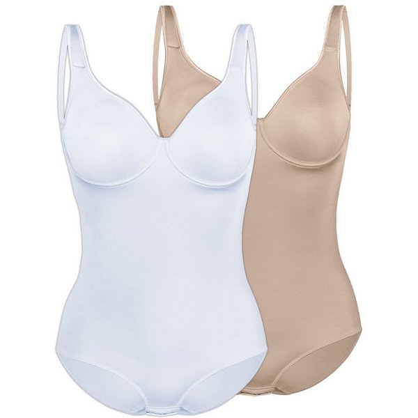 Sassa Body 2er Sparpack Body mit Bügel BASIC CONTROL (Spar-Set, 2-tlg) formendes Vorderfutter