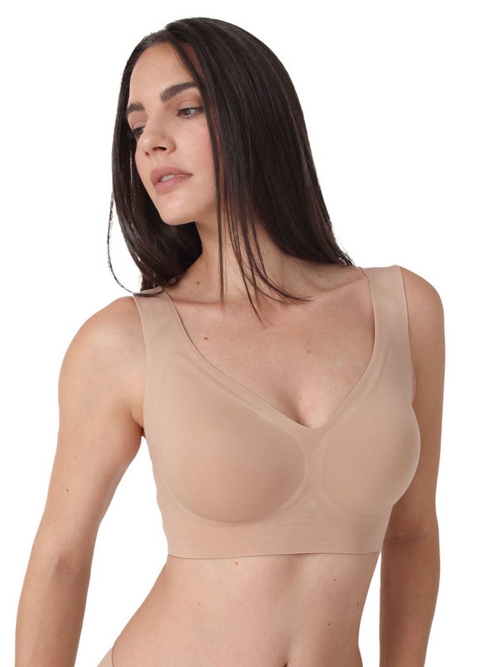 Sassa Bustier 2er Pack Bustier Bonded Micro (Packung, 2-tlg) – Bild 2 von 5