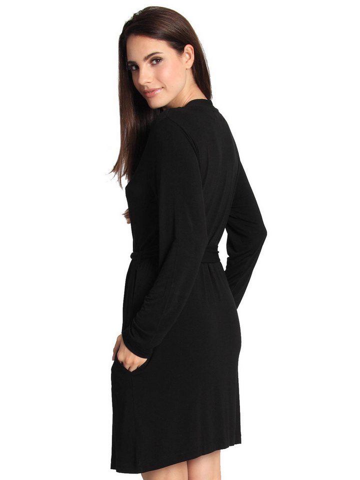 Sassa Morgenmantel Morgenmantel CASUAL COMFORT, Viskose, - – Bild 2 von 4