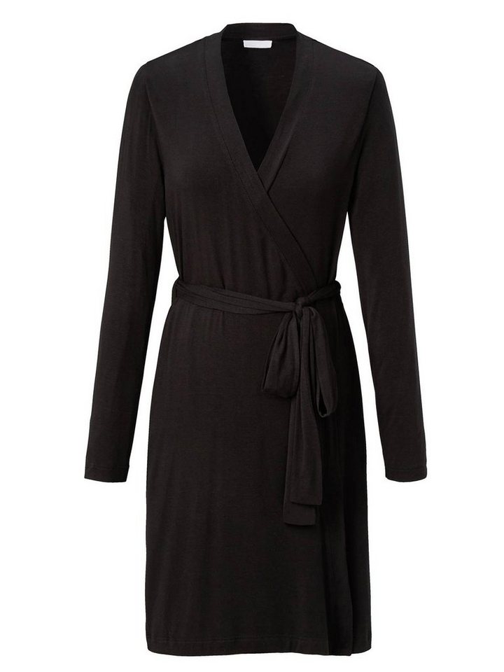 Sassa Morgenmantel Morgenmantel CASUAL COMFORT, Viskose, - – Bild 3 von 4