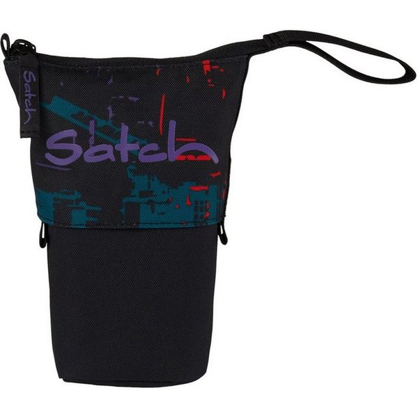 Satch Federmäppchen Pencil Slider, (1-tlg), mit Slide‑Funktion