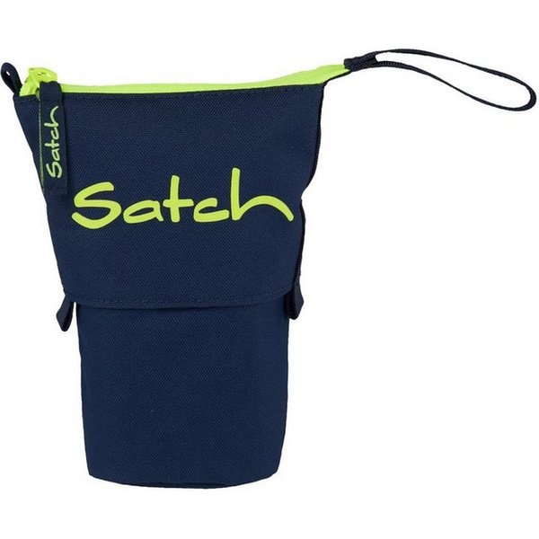 Satch Federmäppchen Pencil Slider, (1-tlg), mit Slide‑Funktion