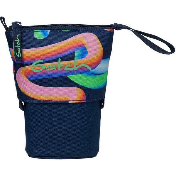 Satch Federmäppchen Pencil Slider, (1-tlg), mit Slide‑Funktion