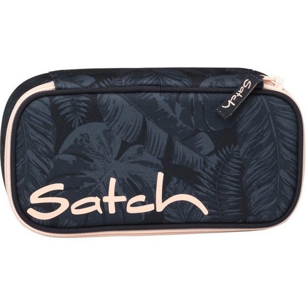 Satch Federmäppchen Schlamperbox, (2-tlg), inklusive Geodreieck und Stundenplan