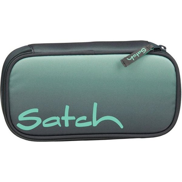 Satch Federmäppchen Schlamperbox, (2-tlg), inklusive Geodreieck und Stundenplan