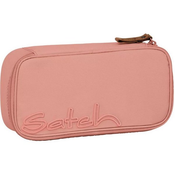 Satch Federmäppchen Schlamperbox, (2-tlg), inklusive Geodreieck und Stundenplan