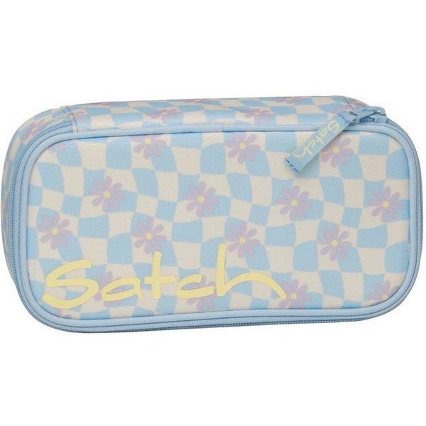 Satch Federmäppchen Schlamperbox, (2-tlg), inklusive Geodreieck und Stundenplan