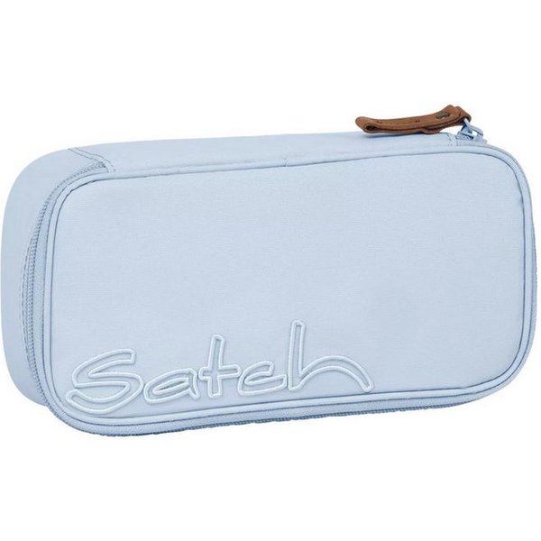 Satch Federmäppchen Schlamperbox, (2-tlg), inklusive Geodreieck und Stundenplan