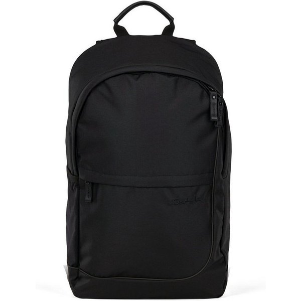Satch Freizeitrucksack Freizeitrucksack FLY Pure Black, Kollektion 2025 (1 Stück), Freizeittasche, Schulrucksack, Sporttasche