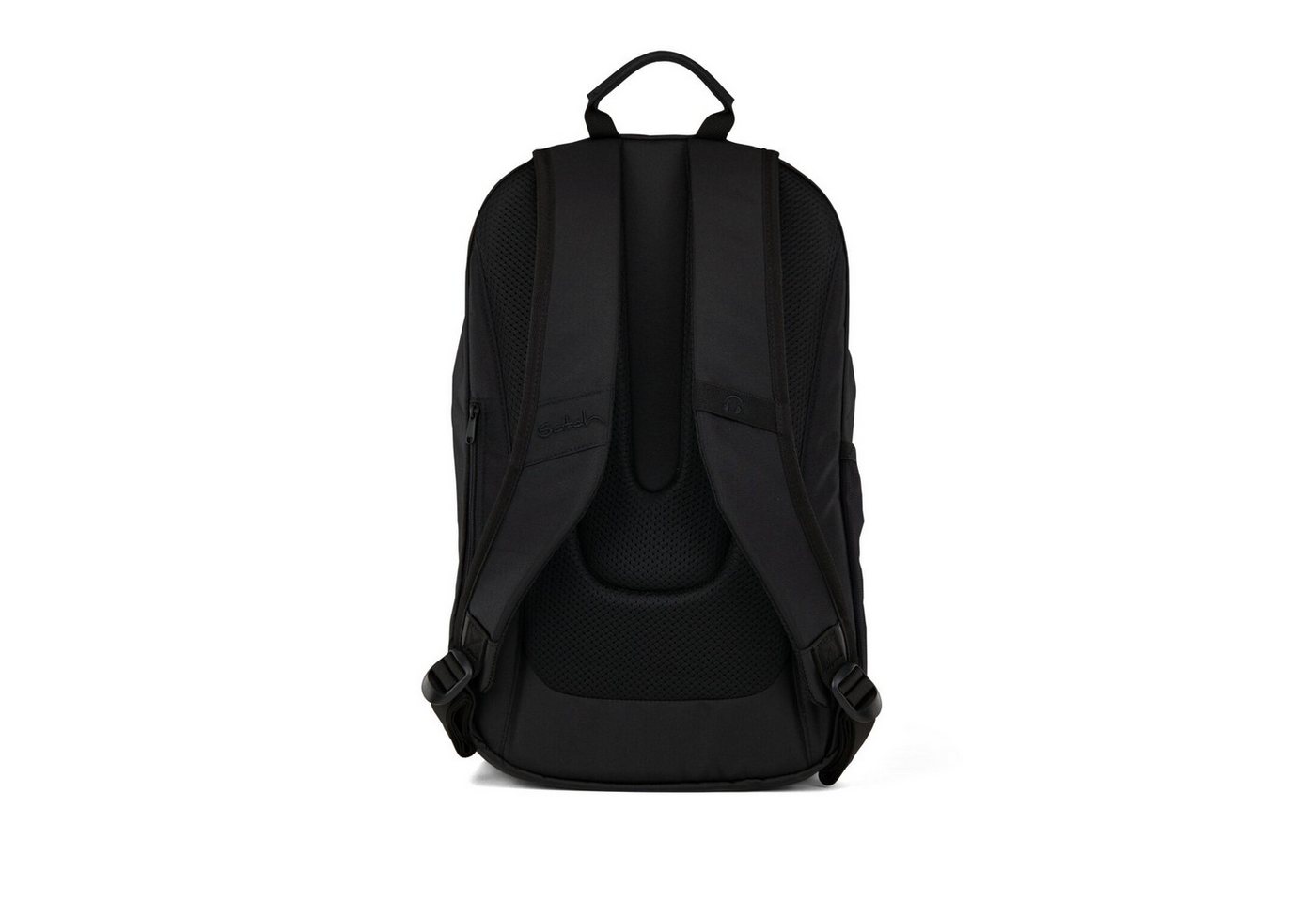 Satch Freizeitrucksack Freizeitrucksack FLY Pure Black, Kollektion 2025 (1 Stück), Freizeittasche, Schulrucksack, Sporttasche – Bild 4 von 5