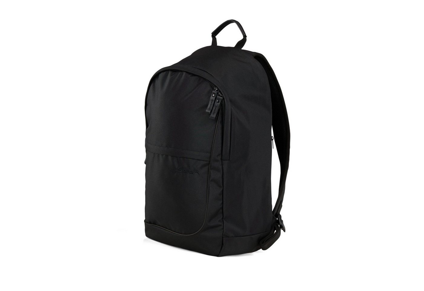 Satch Freizeitrucksack Freizeitrucksack FLY Pure Black, Kollektion 2025 (1 Stück), Freizeittasche, Schulrucksack, Sporttasche – Bild 5 von 5