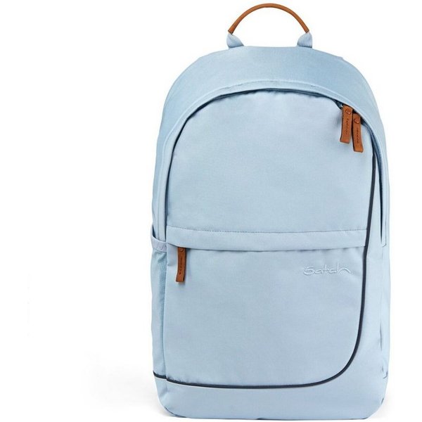 Satch Freizeitrucksack Freizeitrucksack FLY Pure Ice Blue, Kollektion 2025 (1 Stück), Freizeittasche, Schulrucksack, Sporttasche