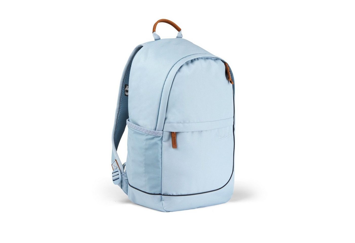 Satch Freizeitrucksack Freizeitrucksack FLY Pure Ice Blue, Kollektion 2025 (1 Stück), Freizeittasche, Schulrucksack, Sporttasche – Bild 2 von 5