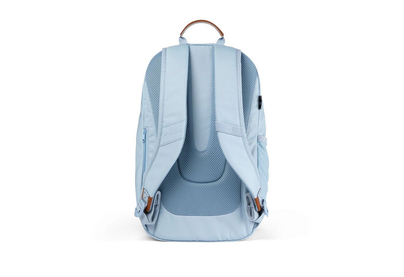Satch Freizeitrucksack Freizeitrucksack FLY Pure Ice Blue, Kollektion 2025 (1 Stück), Freizeittasche, Schulrucksack, Sporttasche – Bild 4 von 5