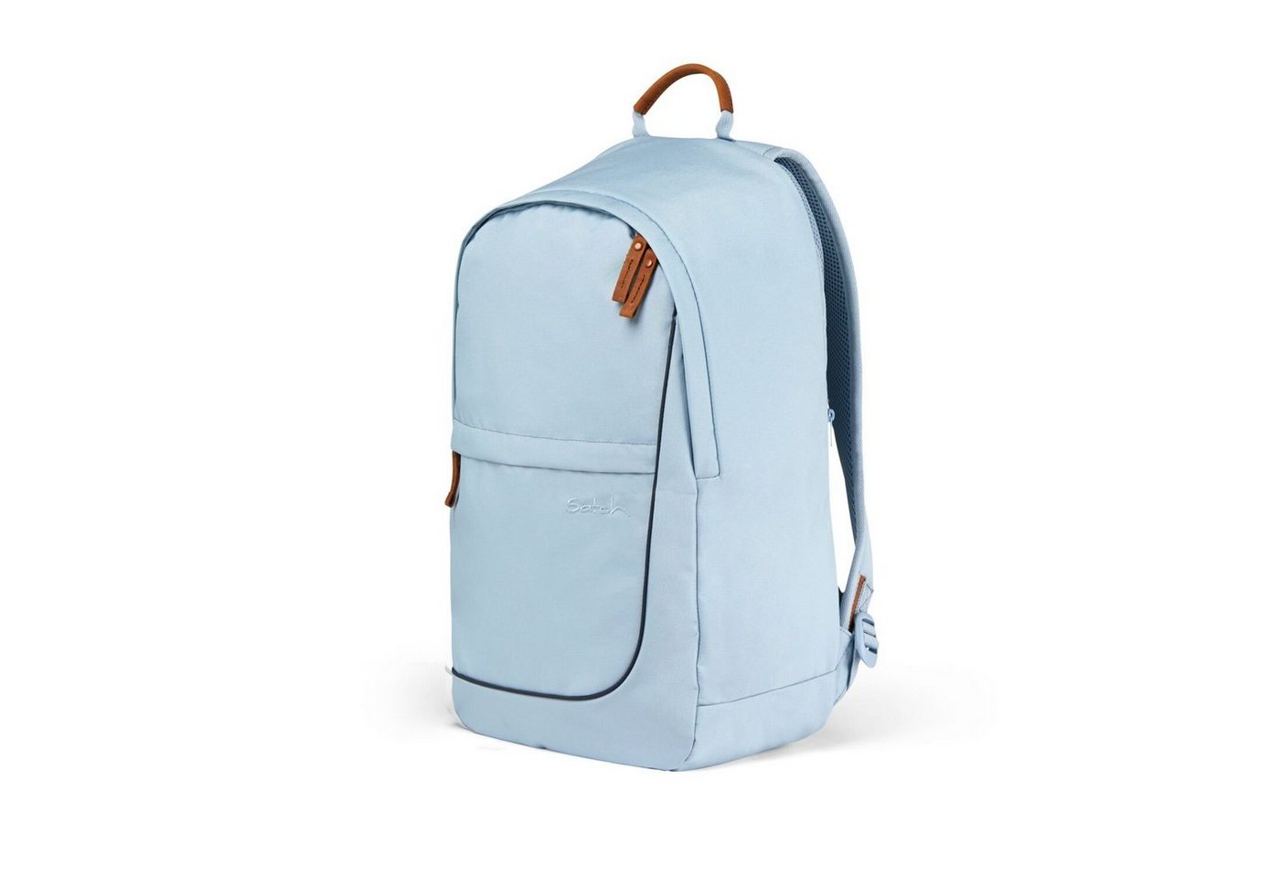 Satch Freizeitrucksack Freizeitrucksack FLY Pure Ice Blue, Kollektion 2025 (1 Stück), Freizeittasche, Schulrucksack, Sporttasche – Bild 5 von 5