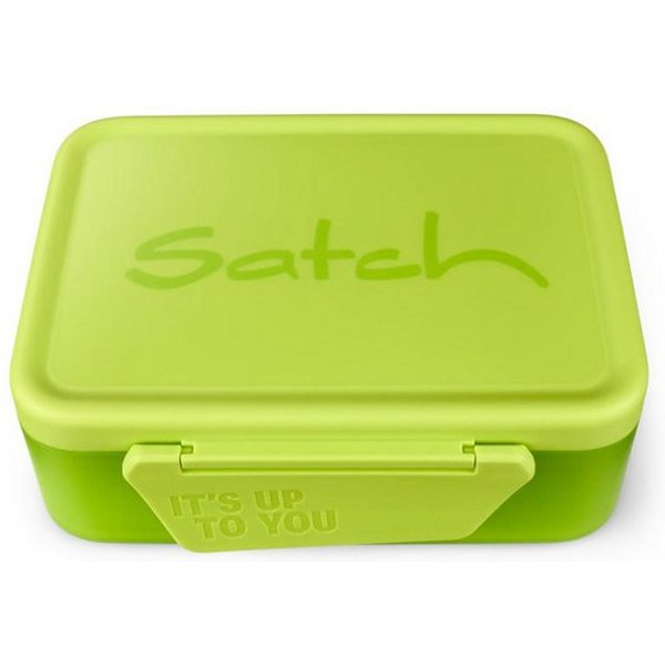 Satch Lunchbox Brotdose, Kunststoff, (Brotdose, 1-tlg., 1x Brotdose), spülmaschinengeeignet bis 45 Grad, Handwäsche empfohlen