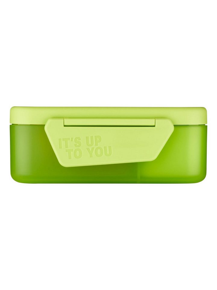 Satch Lunchbox Brotdose, Kunststoff, (Brotdose, 1-tlg., 1x Brotdose), spülmaschinengeeignet bis 45 Grad, Handwäsche empfohlen – Bild 2 von 3