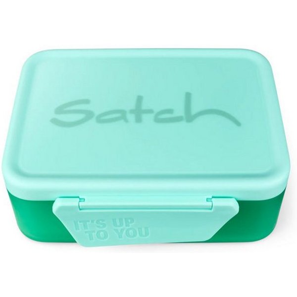 Satch Lunchbox Brotdose, Kunststoff, (Brotdose, 1-tlg., 1x Brotdose), spülmaschinengeeignet bis 45 Grad, Handwäsche empfohlen