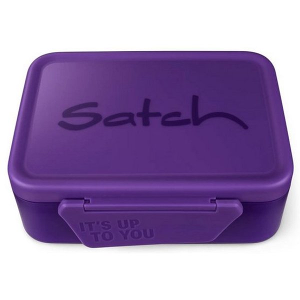 Satch Lunchbox Brotdose, Kunststoff, (Brotdose, 1-tlg., 1x Brotdose), spülmaschinengeeignet bis 45 Grad, Handwäsche empfohlen