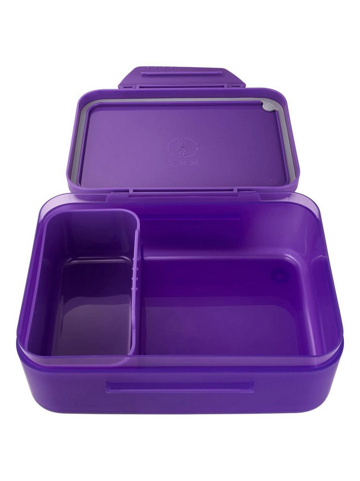 Satch Lunchbox Brotdose, Kunststoff, (Brotdose, 1-tlg., 1x Brotdose), spülmaschinengeeignet bis 45 Grad, Handwäsche empfohlen – Bild 2 von 2