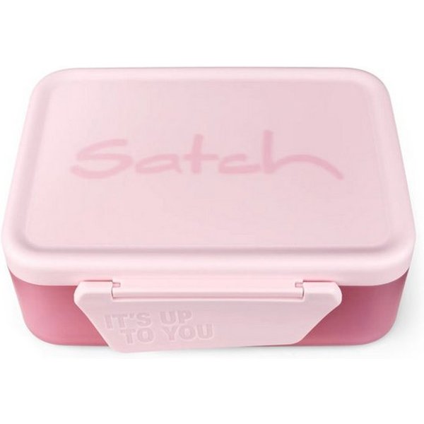 Satch Lunchbox Brotdose, Kunststoff, (Brotdose, 1-tlg., 1x Brotdose), spülmaschinengeeignet bis 45 Grad, Handwäsche empfohlen