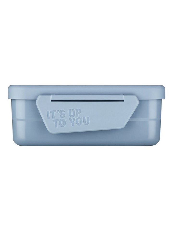 Satch Lunchbox Edelstahl Brotdose, Edelstahl, (Edelstahl Brotdose, 3-tlg., 1x Brotdose, 1x Trennfach), spülmaschinengeeignet bis 45 Grad, Handwäsche empfohlen – Bild 2 von 3