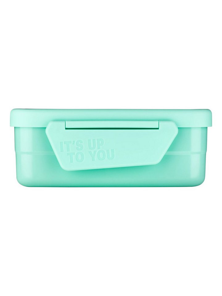 Satch Lunchbox Edelstahl Brotdose, Edelstahl, (Edelstahl Brotdose, 3-tlg., 1x Brotdose, 1x Trennfach), spülmaschinengeeignet bis 45 Grad, Handwäsche empfohlen – Bild 2 von 3