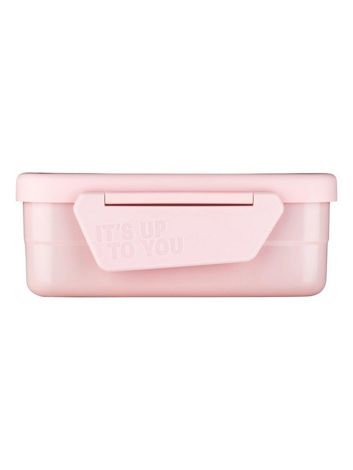 Satch Lunchbox Edelstahl Brotdose, Edelstahl, (Edelstahl Brotdose, 3-tlg., 1x Brotdose, 1x Trennfach), spülmaschinengeeignet bis 45 Grad, Handwäsche empfohlen – Bild 2 von 4