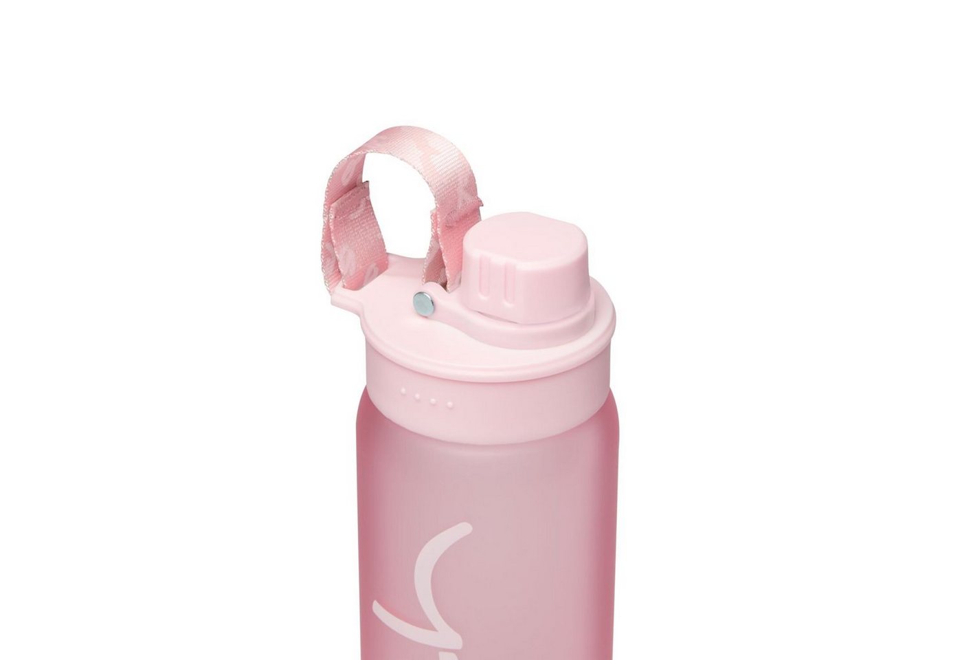 Satch Schulranzen Kunststoff Trinkflasche Rosa, 650ml, leicht und robust, spülmaschinenfest, geeignet für Kohlensäure, 100% auslaufsicher – Bild 2 von 4