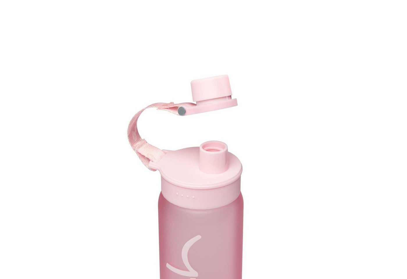 Satch Schulranzen Kunststoff Trinkflasche Rosa, 650ml, leicht und robust, spülmaschinenfest, geeignet für Kohlensäure, 100% auslaufsicher – Bild 4 von 4