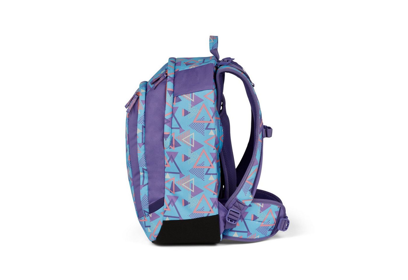 Satch Schulranzen Schulrucksack AIR 80s Dance, Kollektion 2024 (1 Stück), Laptop-Fach, Your-Size-System, Schulranzen – Bild 5 von 5