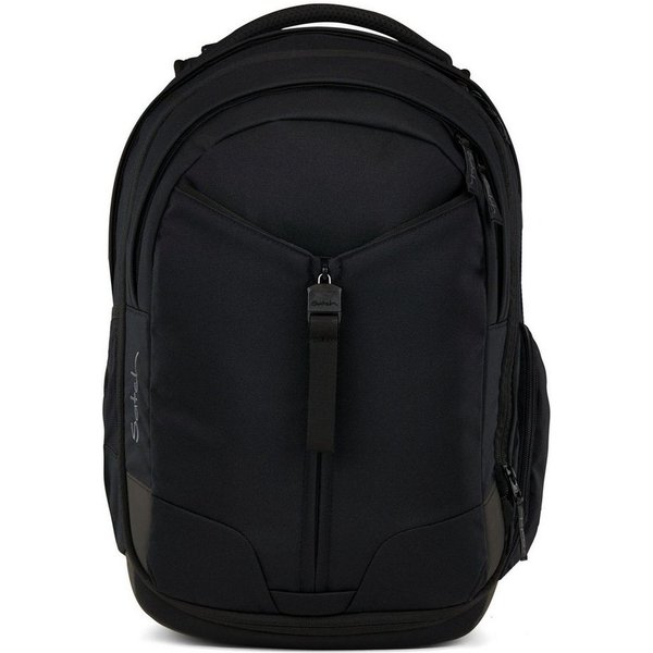Satch Schulranzen Schulrucksack MATCH Blackjack (1 Stück), Schulranzen, ergonomisch, 30 + 5 Liter