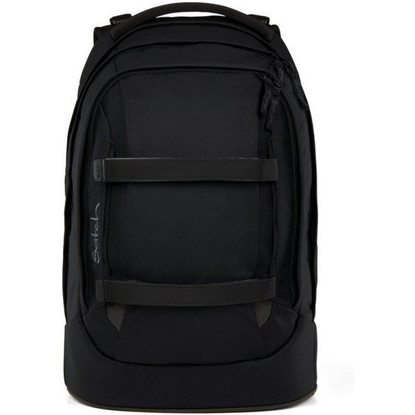 Satch Schulranzen Schulrucksack PACK Blackjack (1 Stück), ergonomisch, Your-Size-System: auf Körpergröße anpassbar