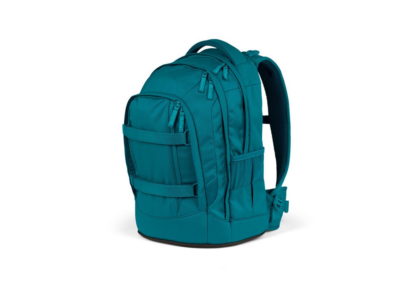 Satch Schulranzen Schulrucksack PACK Deep Petrol, Kollektion 2024 (1 Stück), Laptop-Fach, Your-Size-System, Schulranzen – Bild 2 von 5