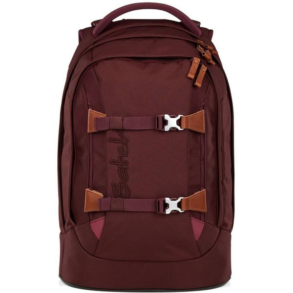 Satch Schulranzen Schulrucksack PACK Nordic Ruby (1 Stück), ergonomisch, Your-Size-System: auf Körpergröße anpassbar